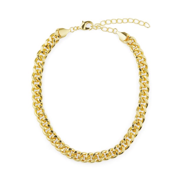 79hour Accessories M / Gold Halskjede | Choker Gold