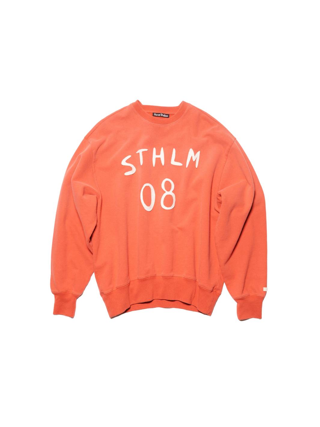 Acne Studios Sweaters Genser | Crew Chili Orange