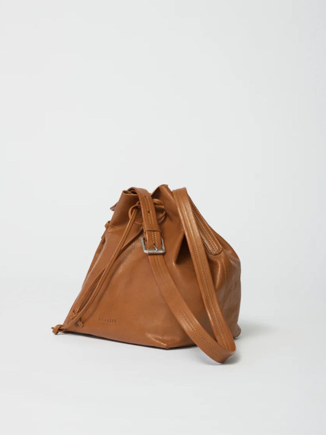 AF Agger Bags Veske | Full Leather Grain Bucket Bag