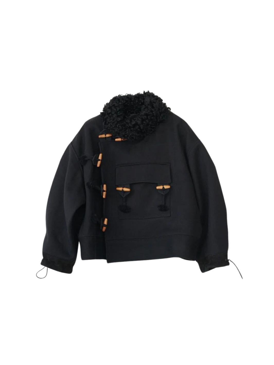 AF Agger Outerwear Jakke | Hainsworth Officer Jacket Black