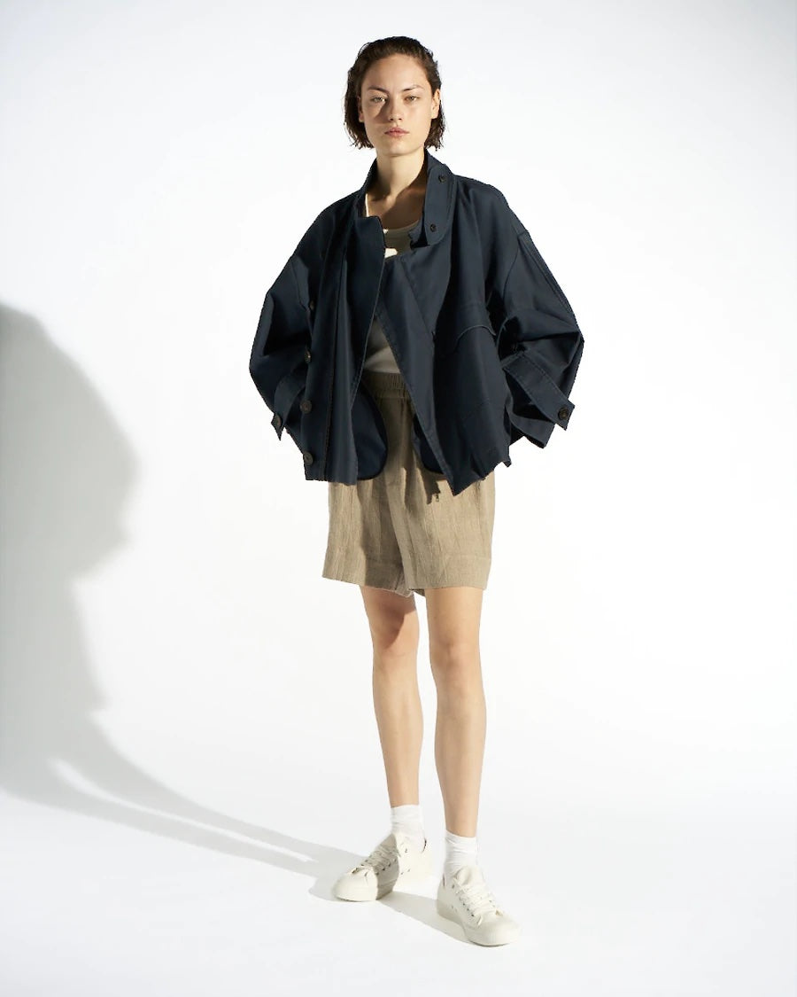 AF Agger Outerwear Jakke | Water Resistant Jacket Navy