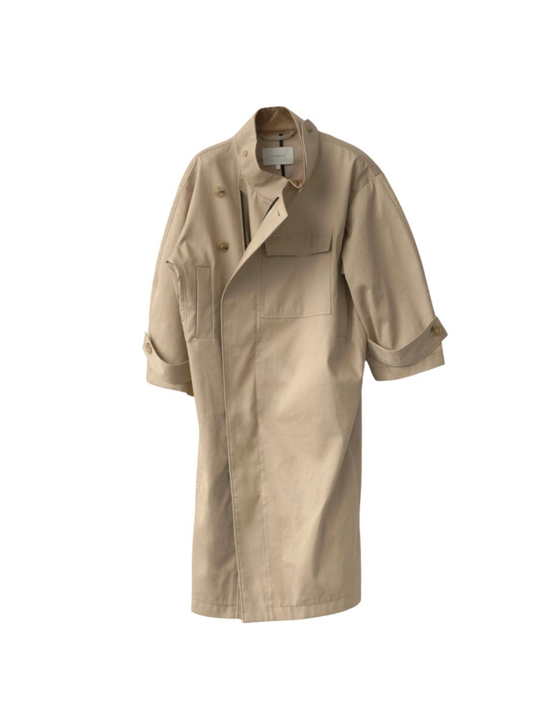 AF Agger Outerwear Kåpe | Water Resistant Coat Cool Beige