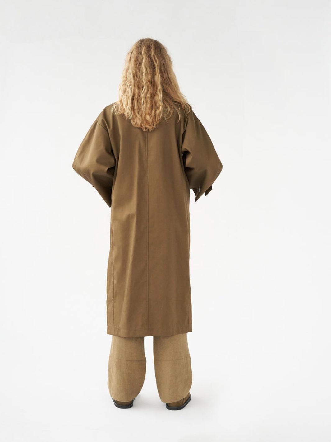 AF Agger Outerwear Kåpe | Water Resistant Coat Loden