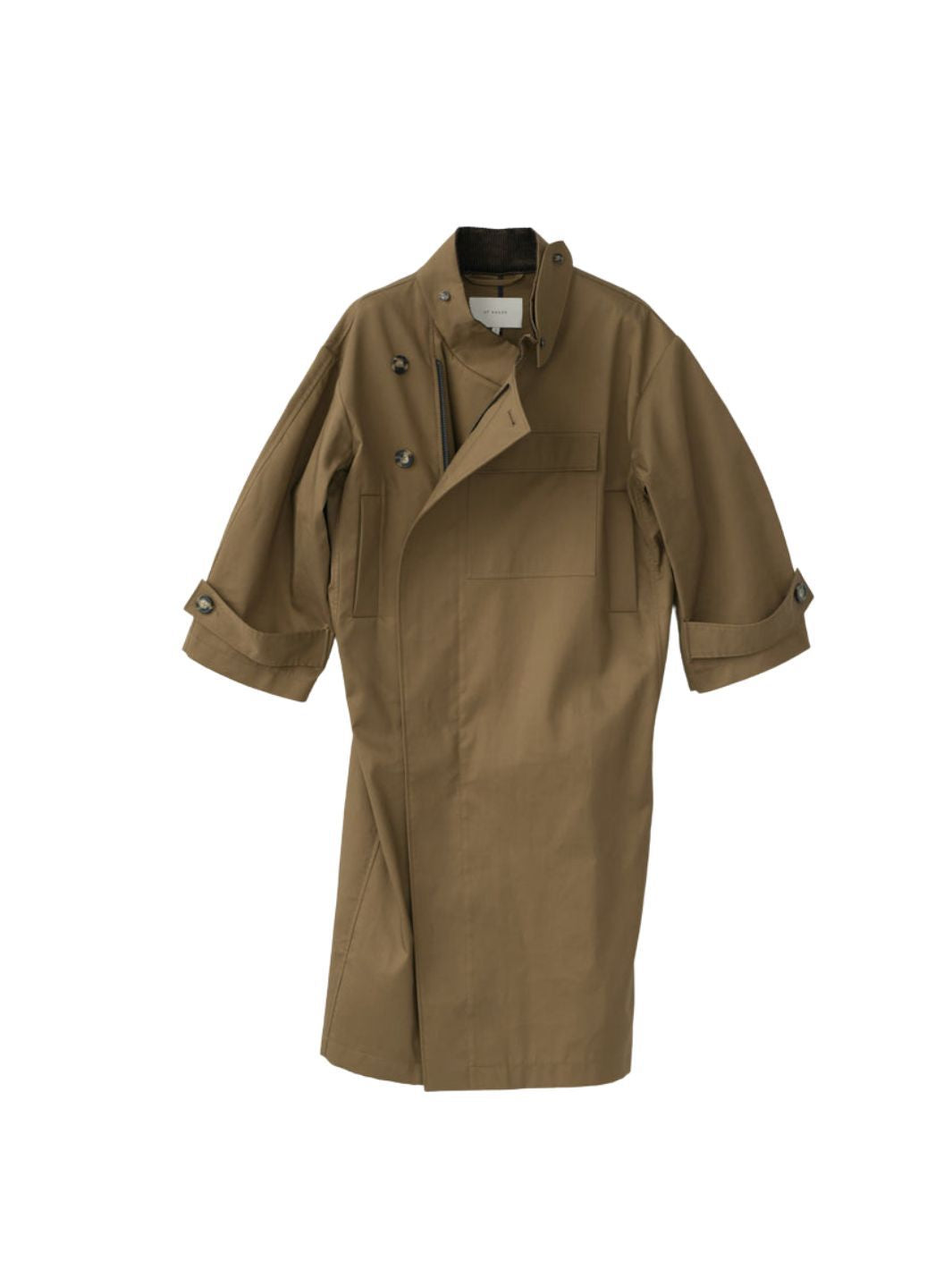 AF Agger Outerwear Kåpe | Water Resistant Coat Loden