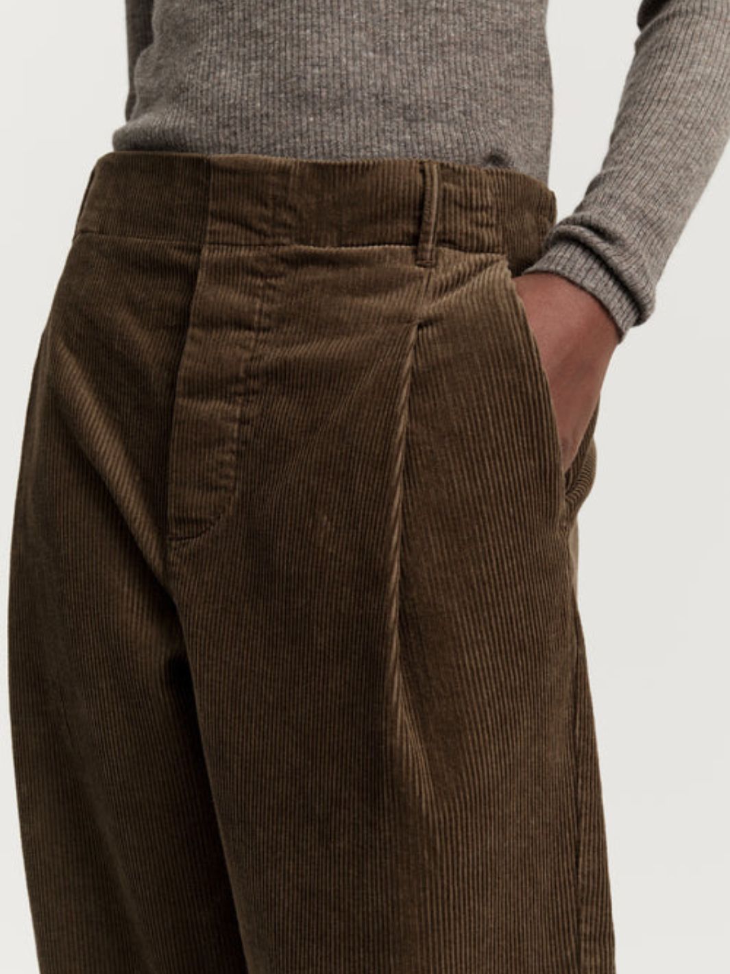 Aiayu Bukser Bukse | Billy Pant Corduroy Bark