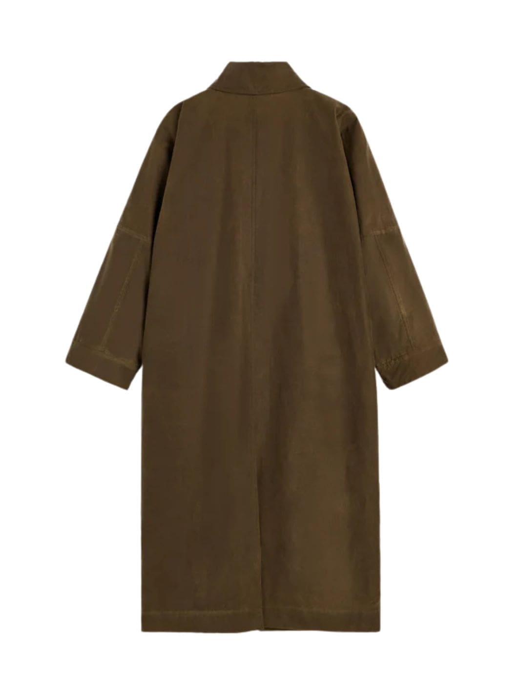 Aiayu Outerwear Kåpe | Jay Coat Oilskin Bark