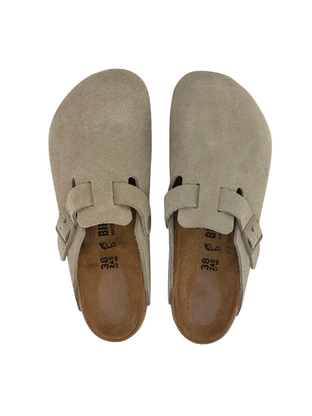 Birkenstock Shoes Sandaler | Boston Faded Khaki