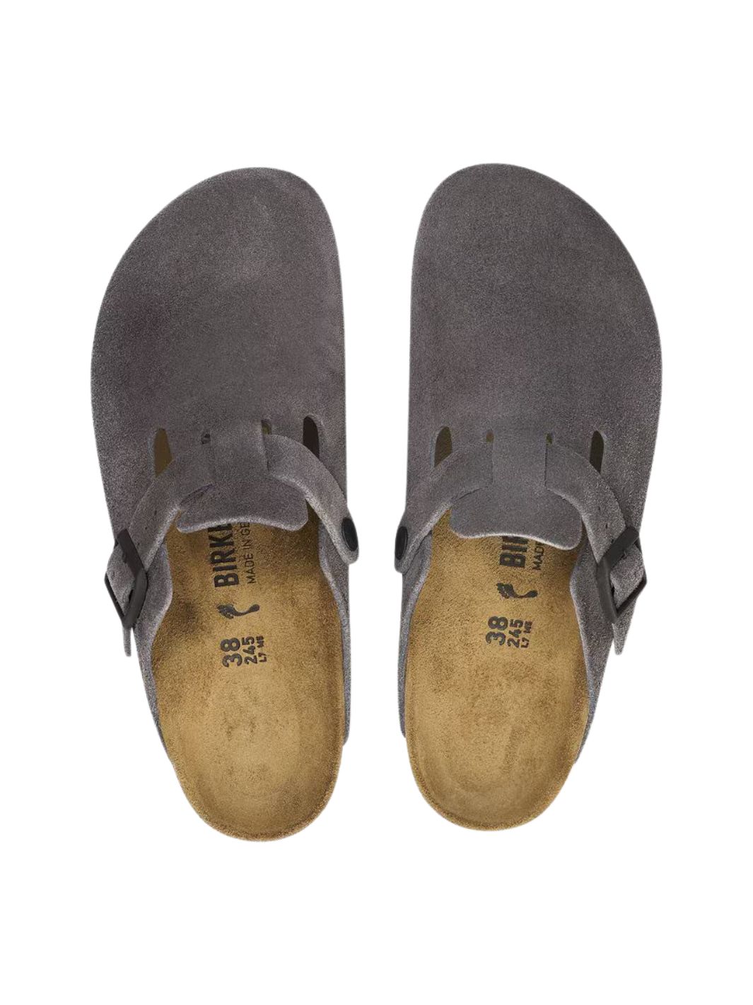 Birkenstock Shoes Sandaler | Boston Velvet Grey