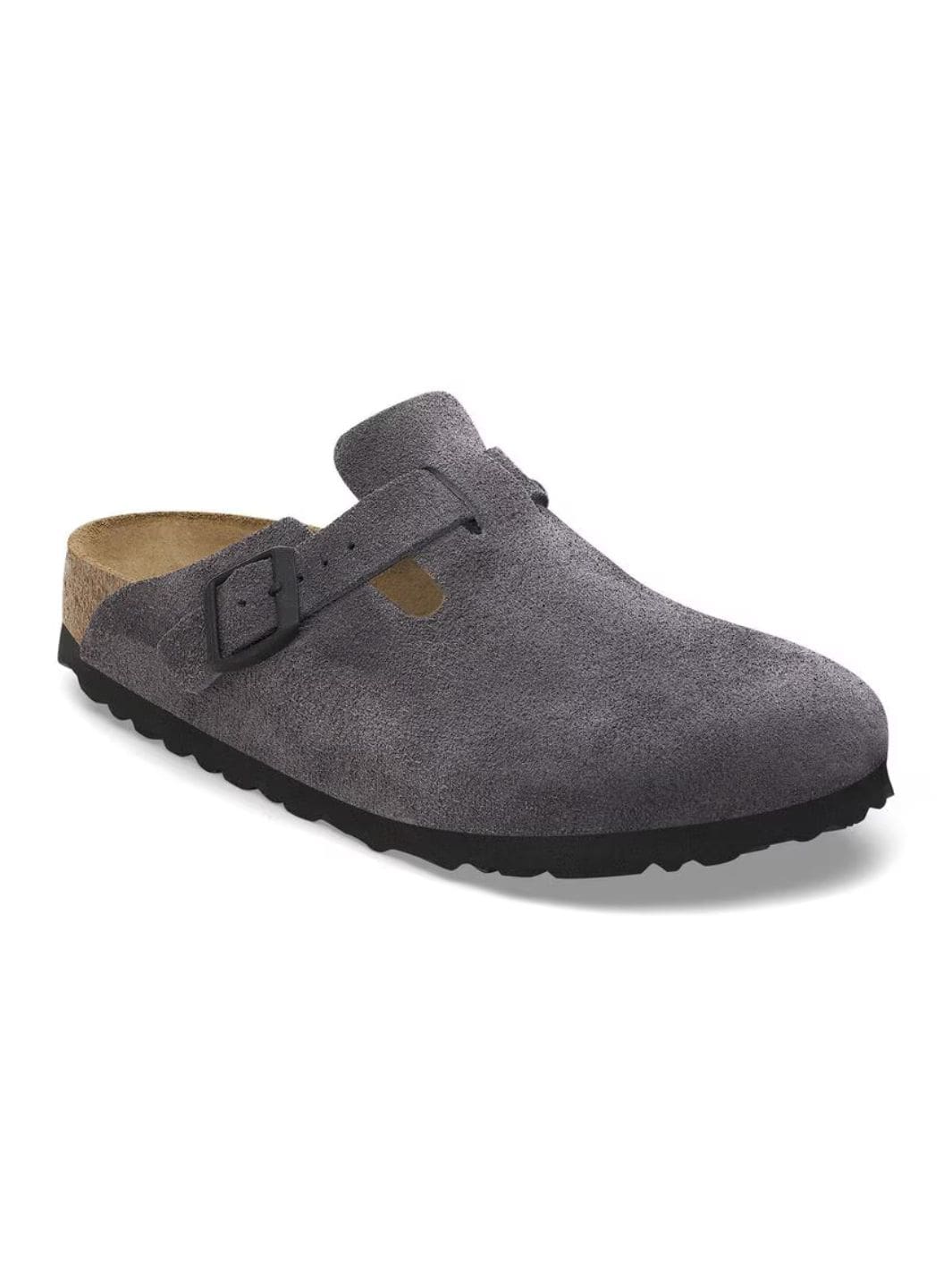 Birkenstock Shoes Sandaler | Boston Velvet Grey