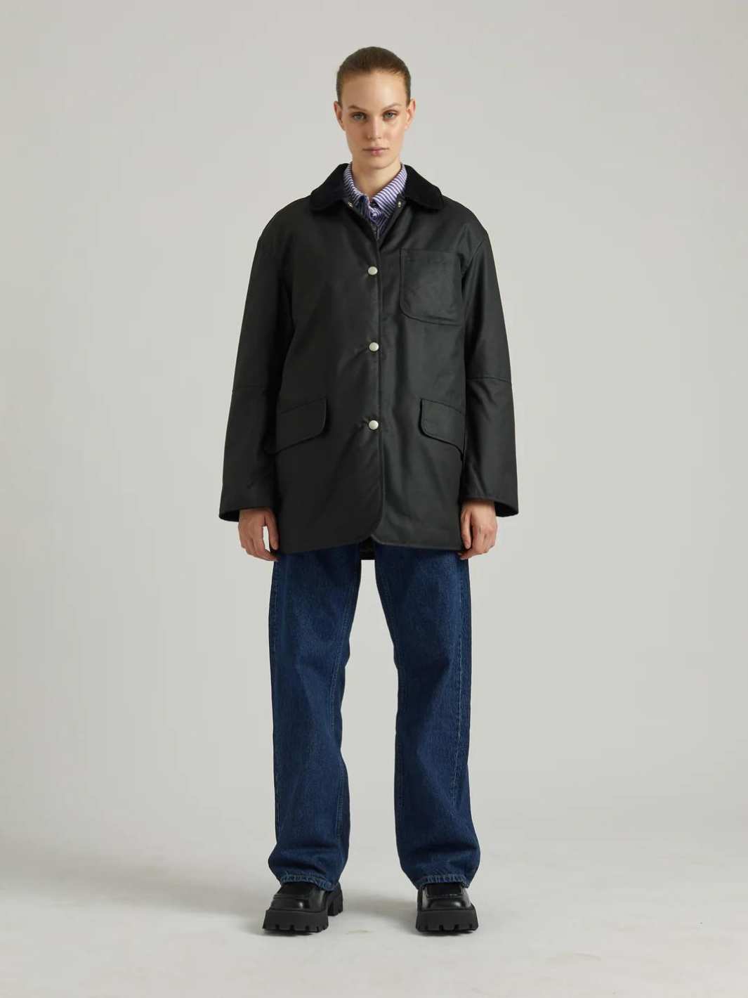 Brixtol Textiles Outerwear Jakke | Billy Padded Black