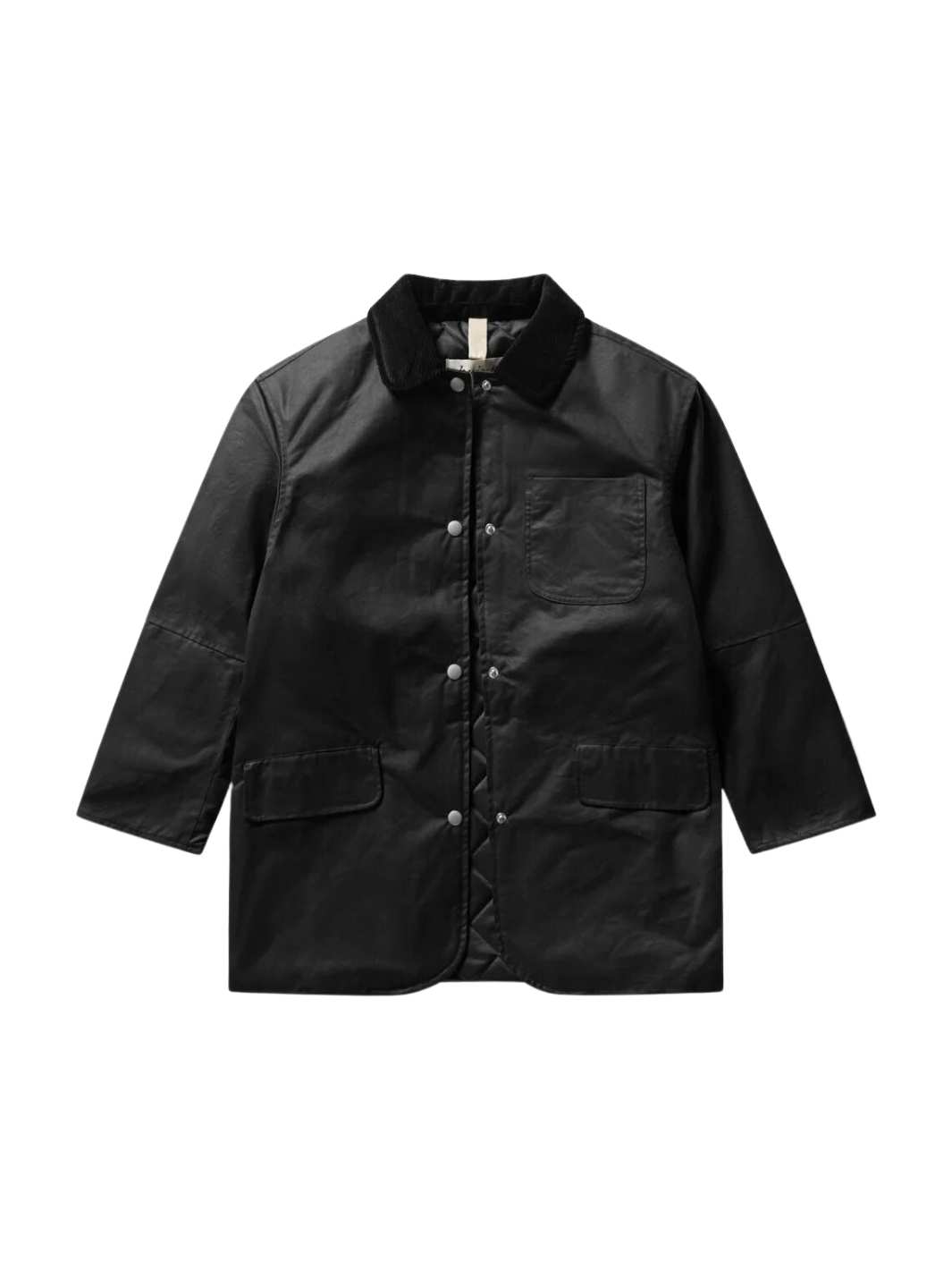 Brixtol Textiles Outerwear Jakke | Billy Padded Black