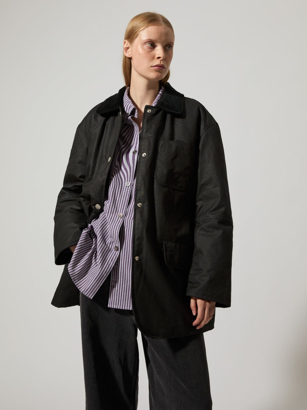 Brixtol Textiles Outerwear Jakke | Billy Padded Black