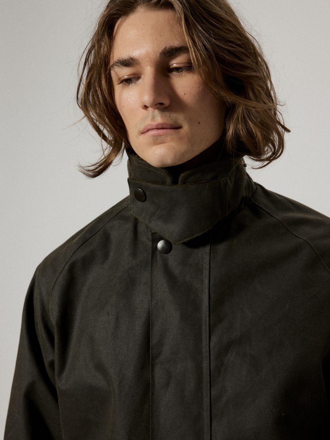 Brixtol Textiles Outerwear Jakke | Kit Jacket Olive