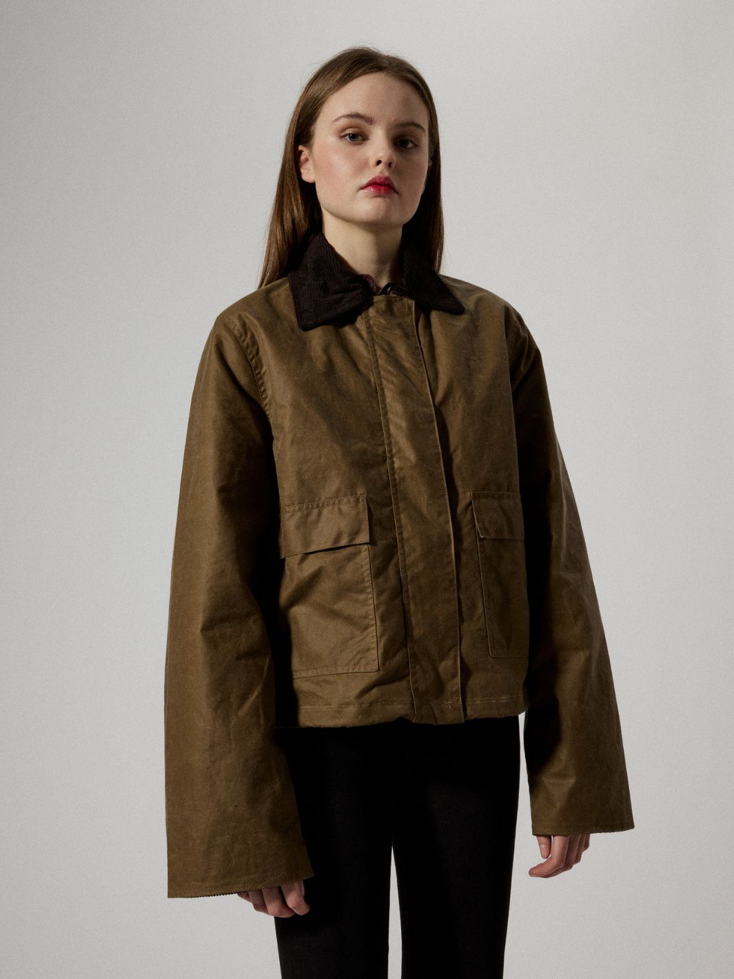 Brixtol Textiles Outerwear Jakke | Sissel Wax Deep Sand