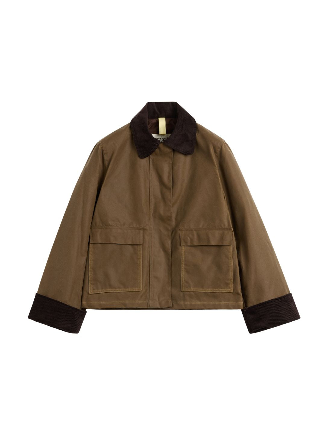 Brixtol Textiles Outerwear Jakke | Sissel Wax Deep Sand