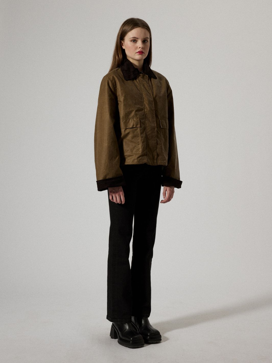 Brixtol Textiles Outerwear Jakke | Sissel Wax Deep Sand