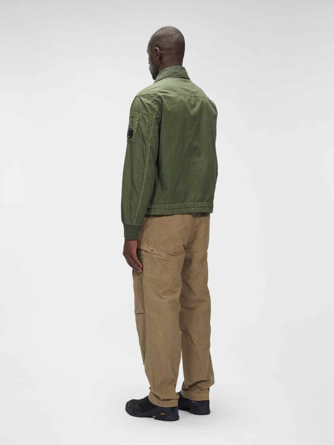 C.P. Company Outerwear Jakke | Short Jacket Bronze Green