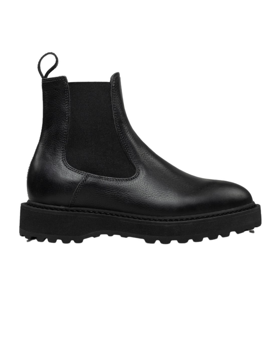 Diemme Shoes Boots | Alberone Black Leather