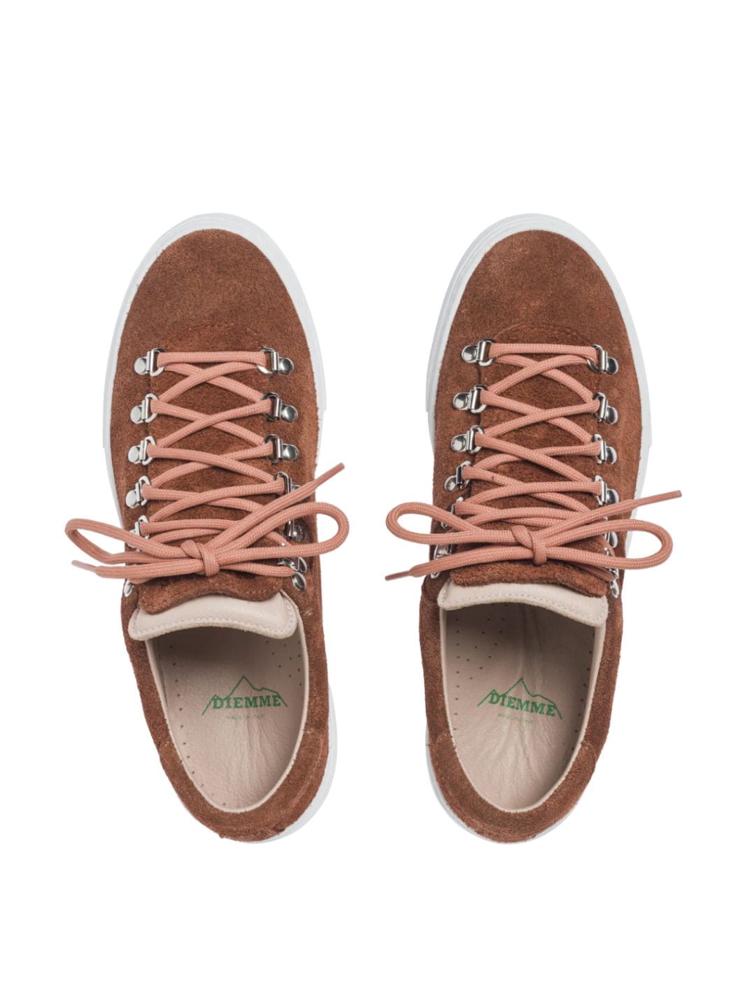 Diemme Shoes Diemme Sko | Marostica Low Platform Rust Suede