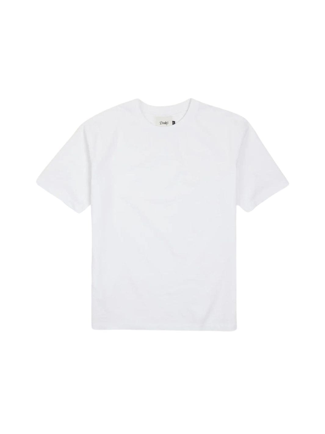 Drake's Tees & Longsleeves T-skjorte | Hiking T-shirt White