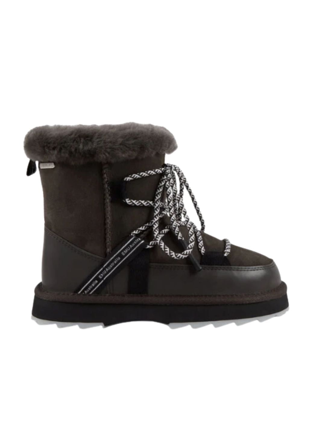 EMU Shoes Boots | Blurred Dark Olive