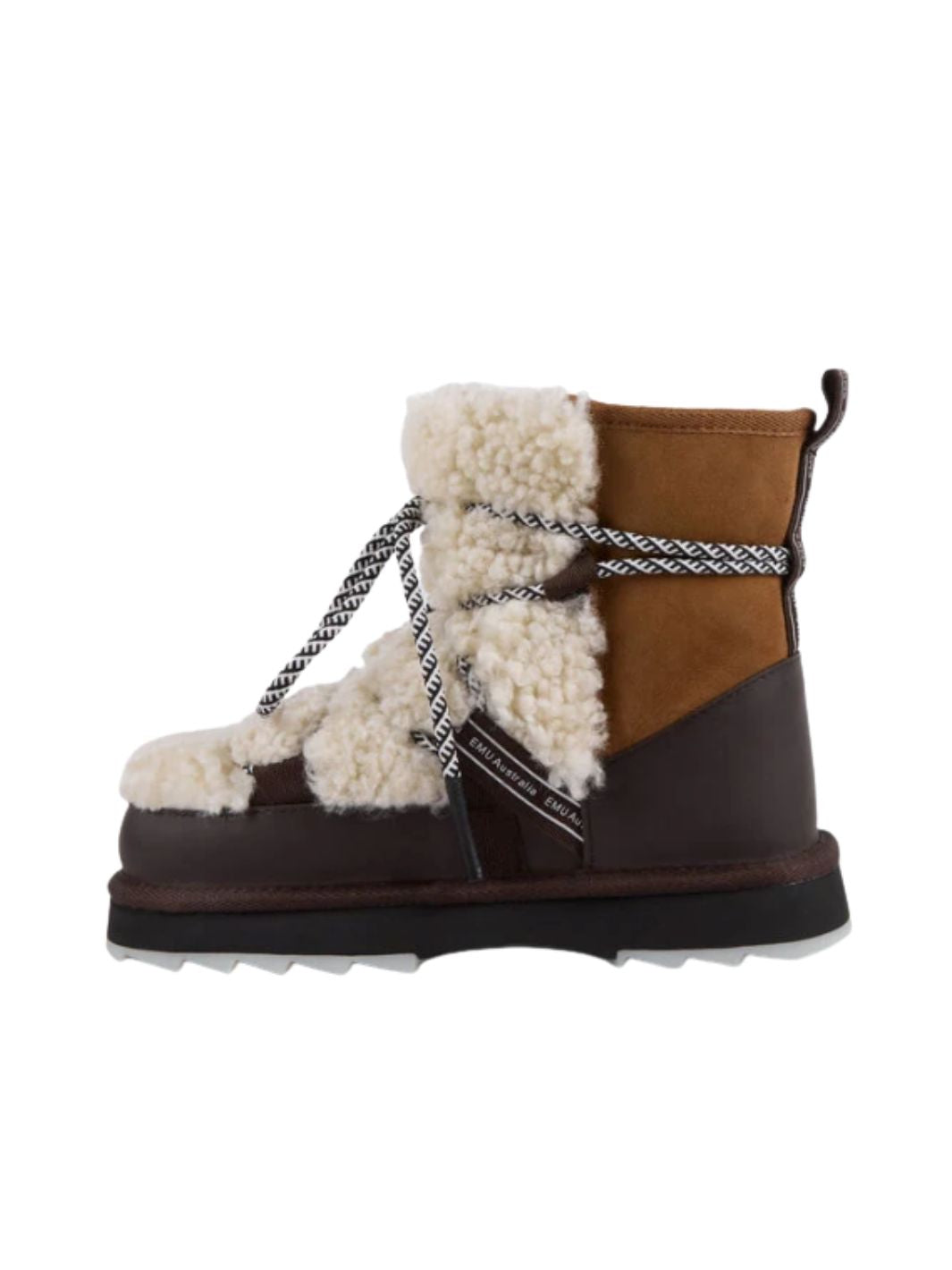 EMU Shoes Boots | Blurred Teddy Chestnut