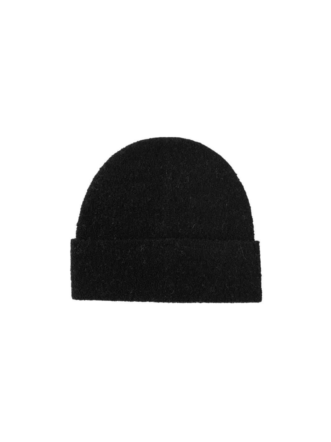 Fall Winter Spring Summer Accessories Lue | Provence Boucle Beanie Black