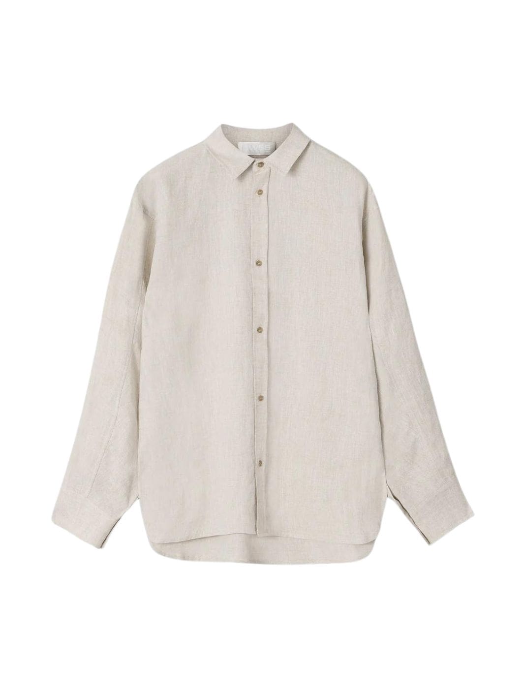 Fall Winter Spring Summer Shirts Skjorte | Linen Costal Shirt Natural