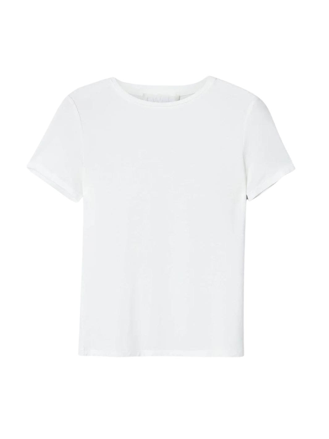 Fall Winter Spring Summer Tees & Longsleeves T-Skjorte | Jersey Cap Sleeve Tee Bright White