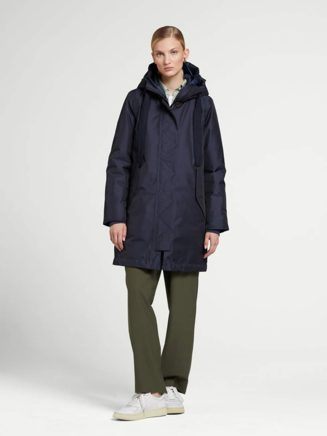 g-lab Outerwear M / Navy Parkas | Ivy Navy