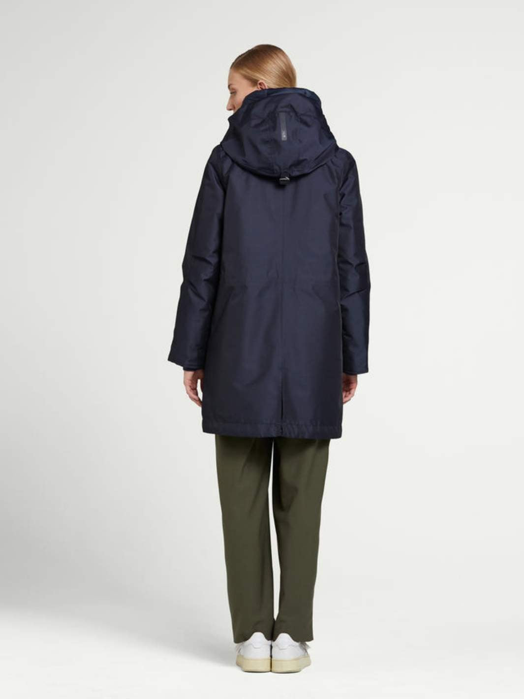 g-lab Outerwear M / Navy Parkas | Ivy Navy