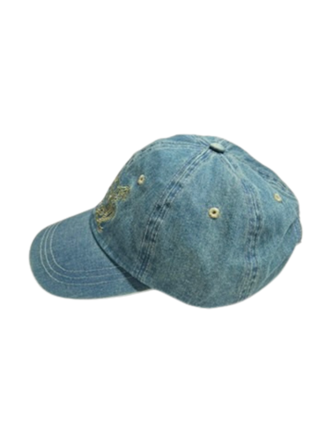 Hotel Accessories Cap | Wagon Embroidered Denim Hat