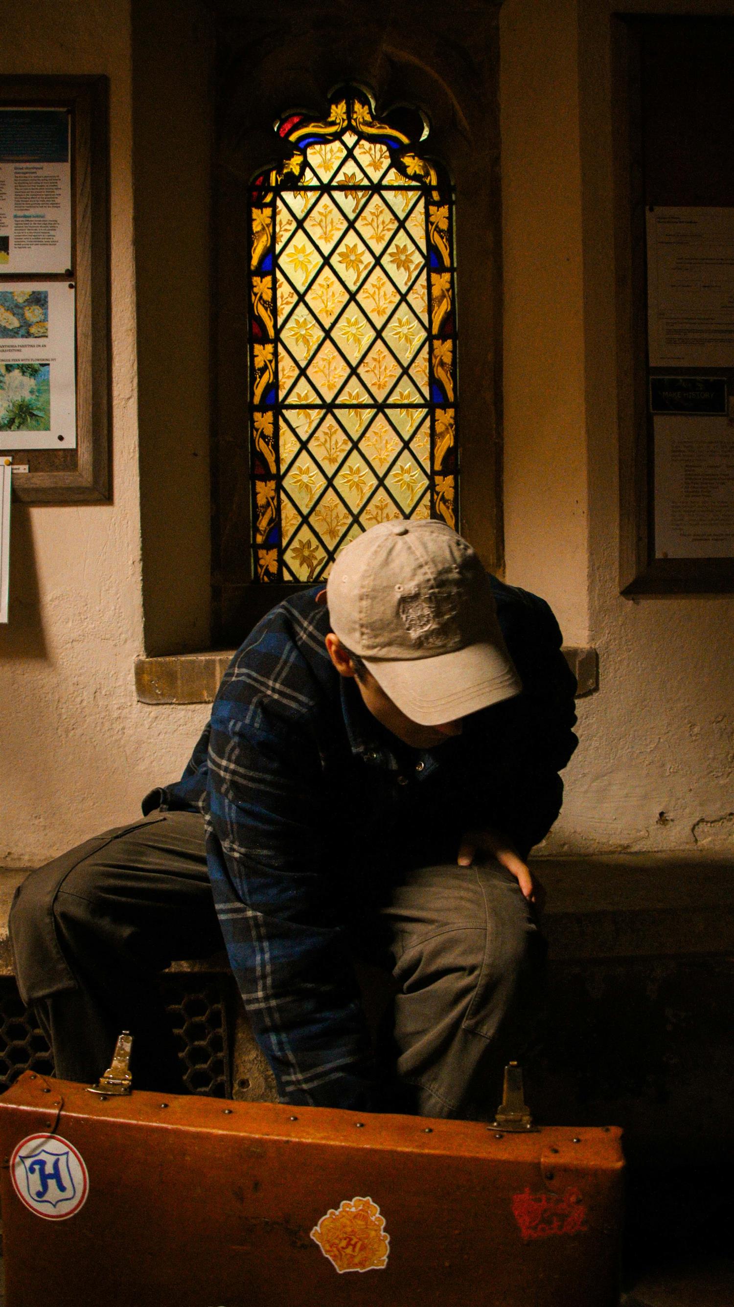 Hotel Accessories Cap | Wagon Embroidered Denim Hat