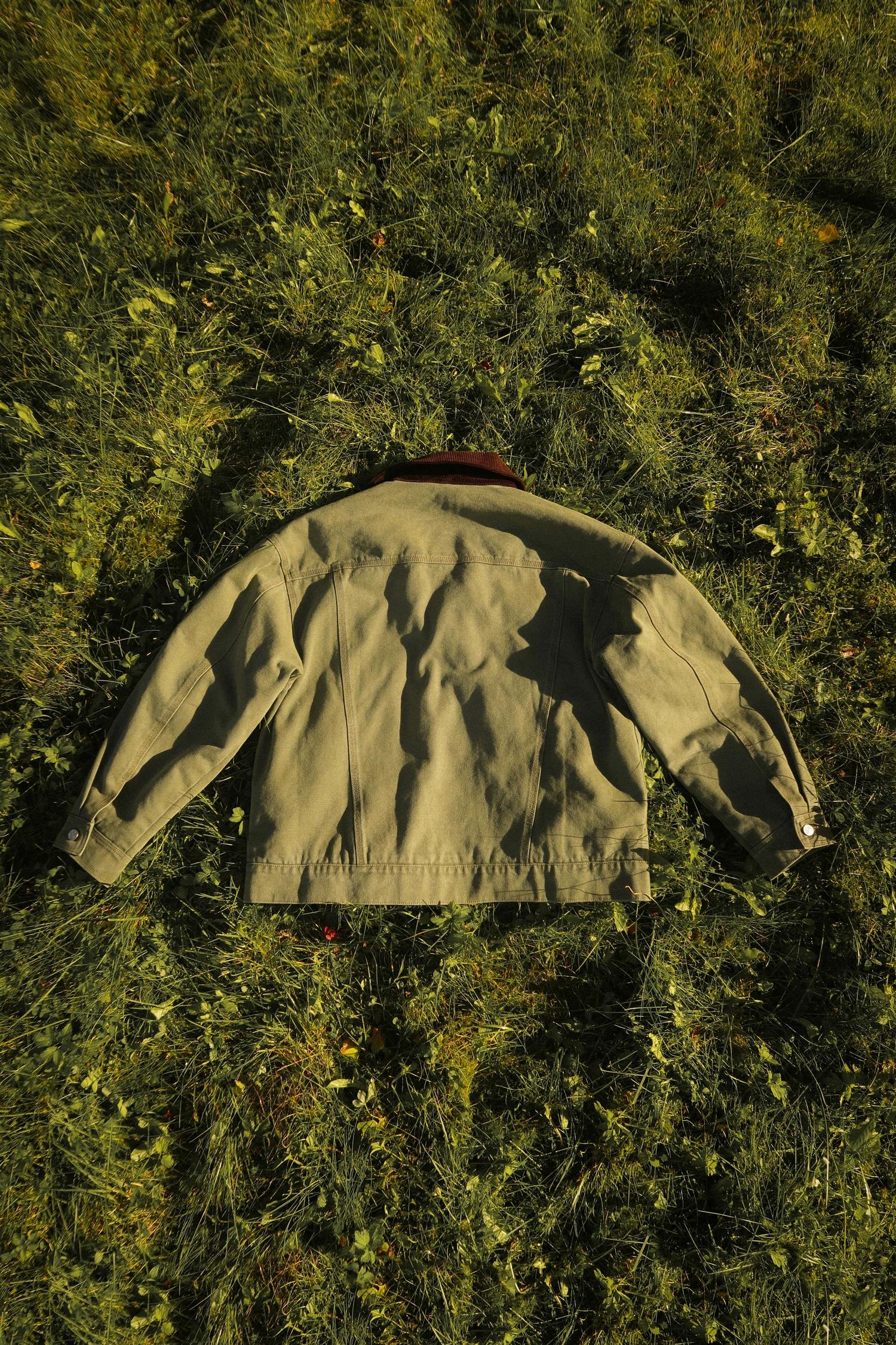 Hotel Outerwear Jakke | Canvas Chore Jacket Olive