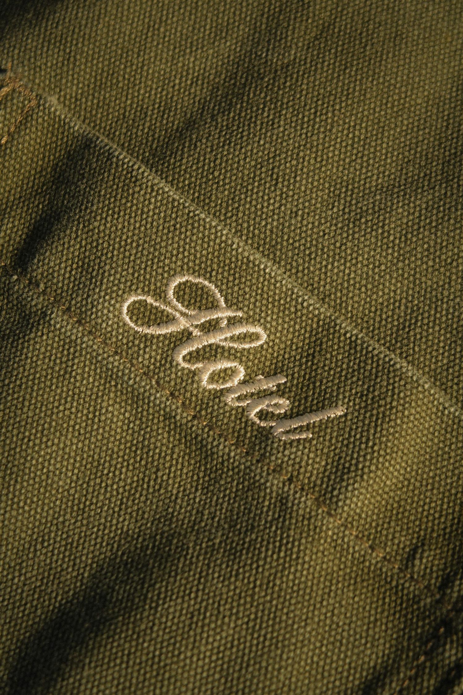 Hotel Outerwear Jakke | Canvas Chore Jacket Olive