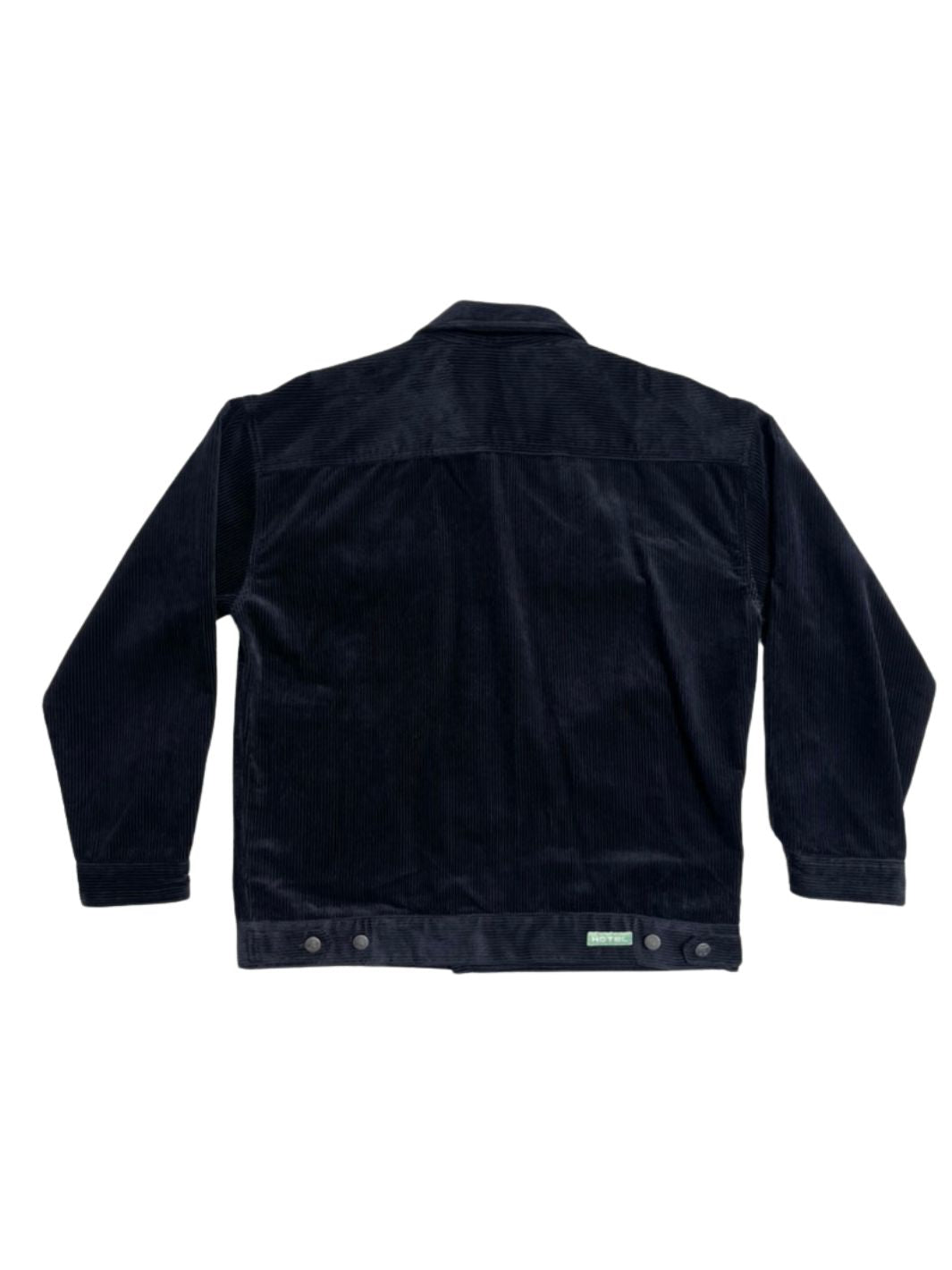Hotel Outerwear Jakke | Wagon Corduroy Trucker Jacket Midnight Blue