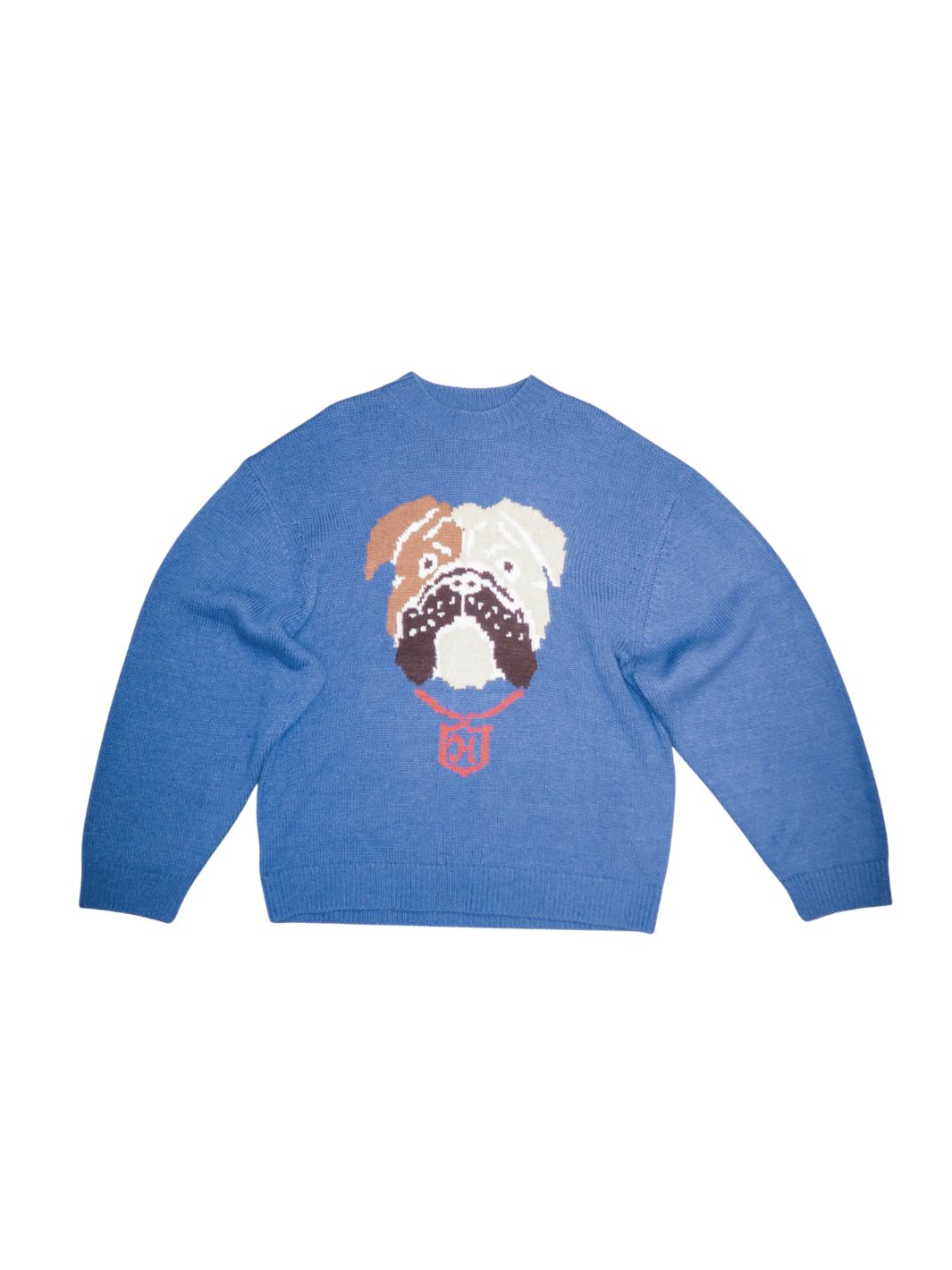 Hotel Sweaters Genser | Bulldog Knit Sweater French Navy