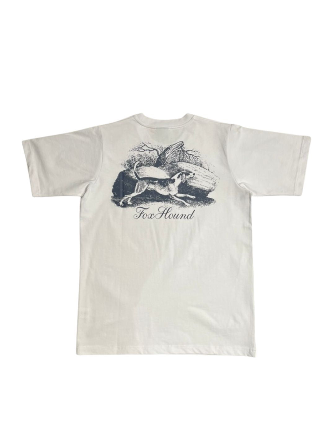 Hotel Tees & Longsleeves T-Skjorte | Foxhound Tee White