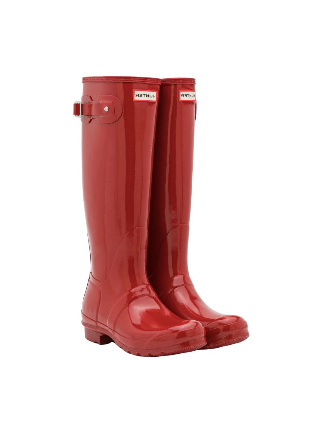 Hunter Shoes Støvler | W Original Tall Gloss Boot Red