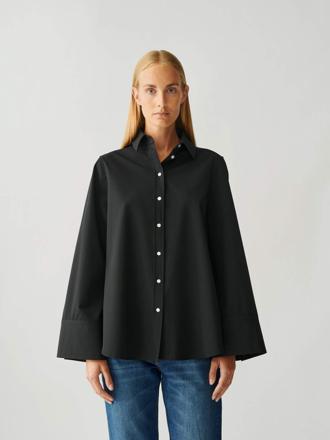 Julie Josephine Shirts Skjorte | Cathrine Shirt Black