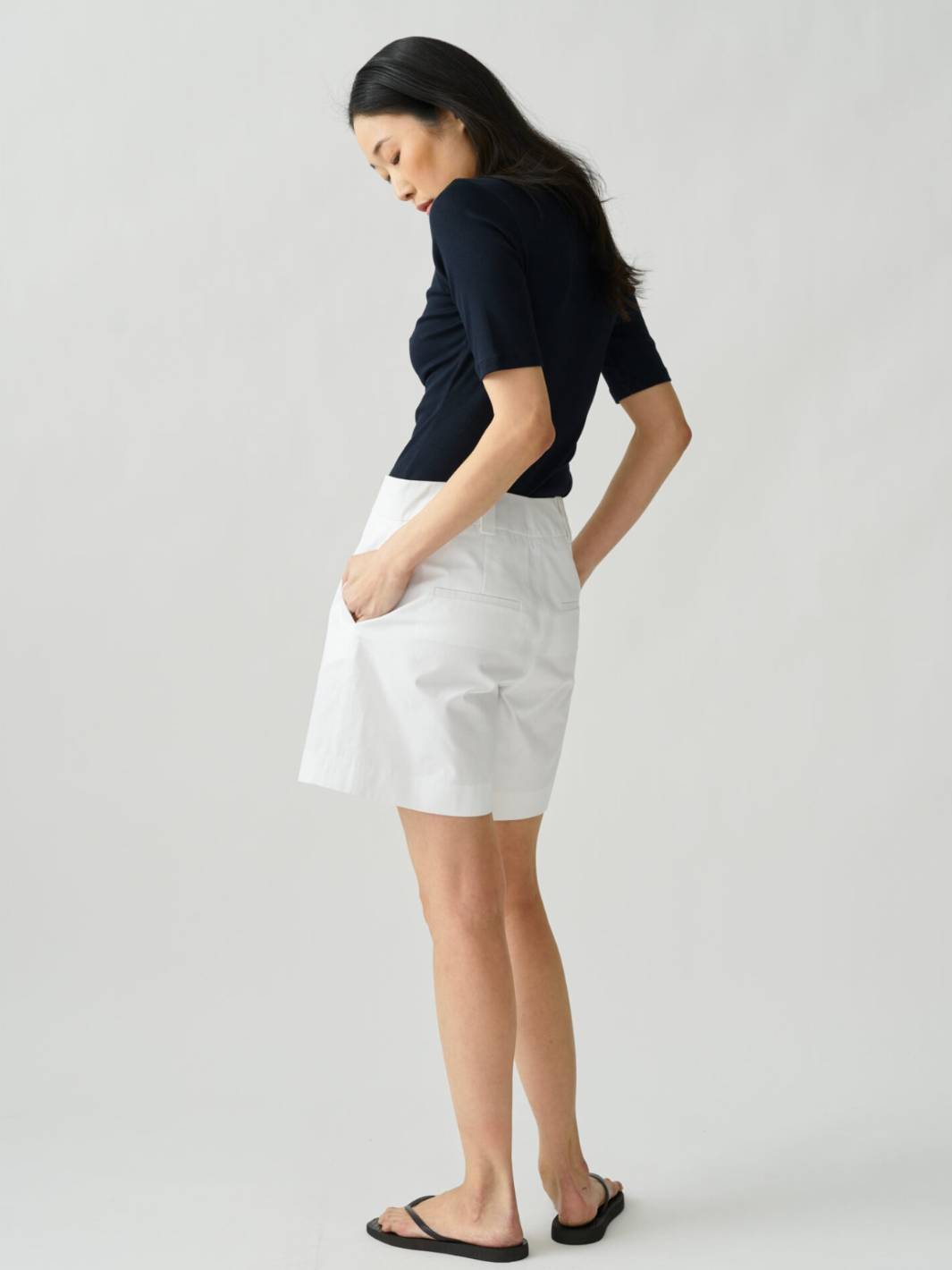 Julie Josephine Shorts Skjorts | Lily White Shorts