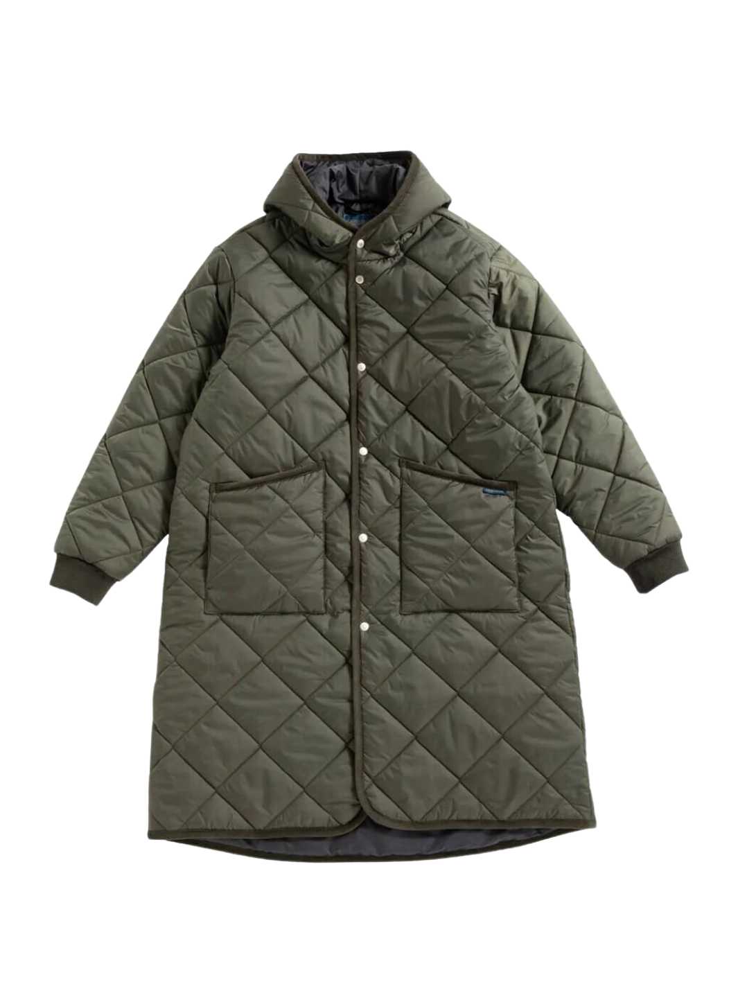 Lavenham Outerwear Kåpe | Big Quilt Longline Brundon
