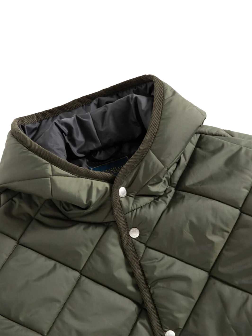 Lavenham Outerwear Kåpe | Big Quilt Longline Brundon