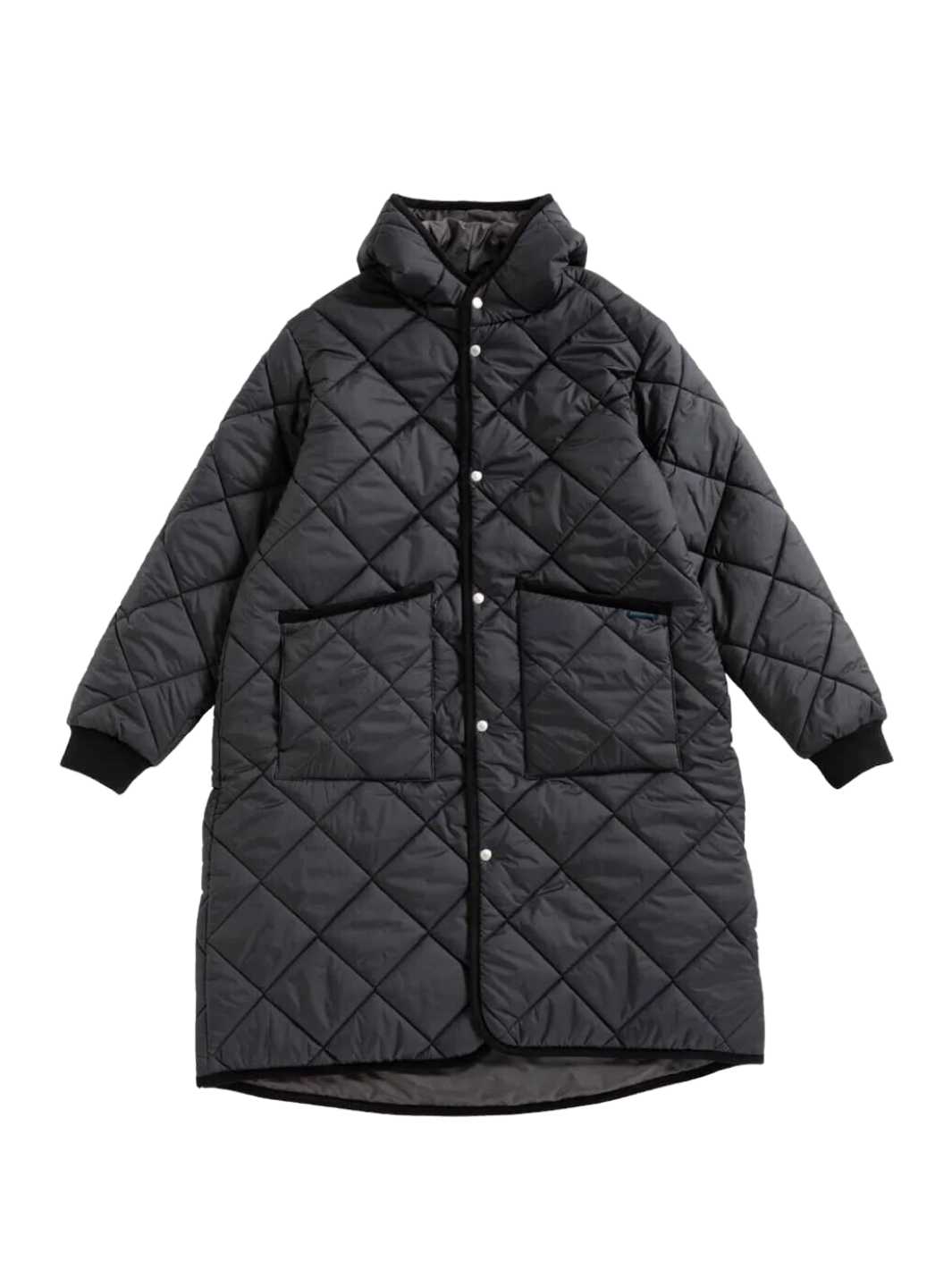 Lavenham Outerwear Kåpe | Big Quilt Longline Brundon