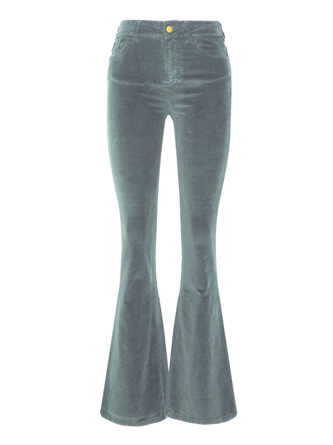 Lois Bukser Bukse | Raval Micro Vintage Aqua Gray