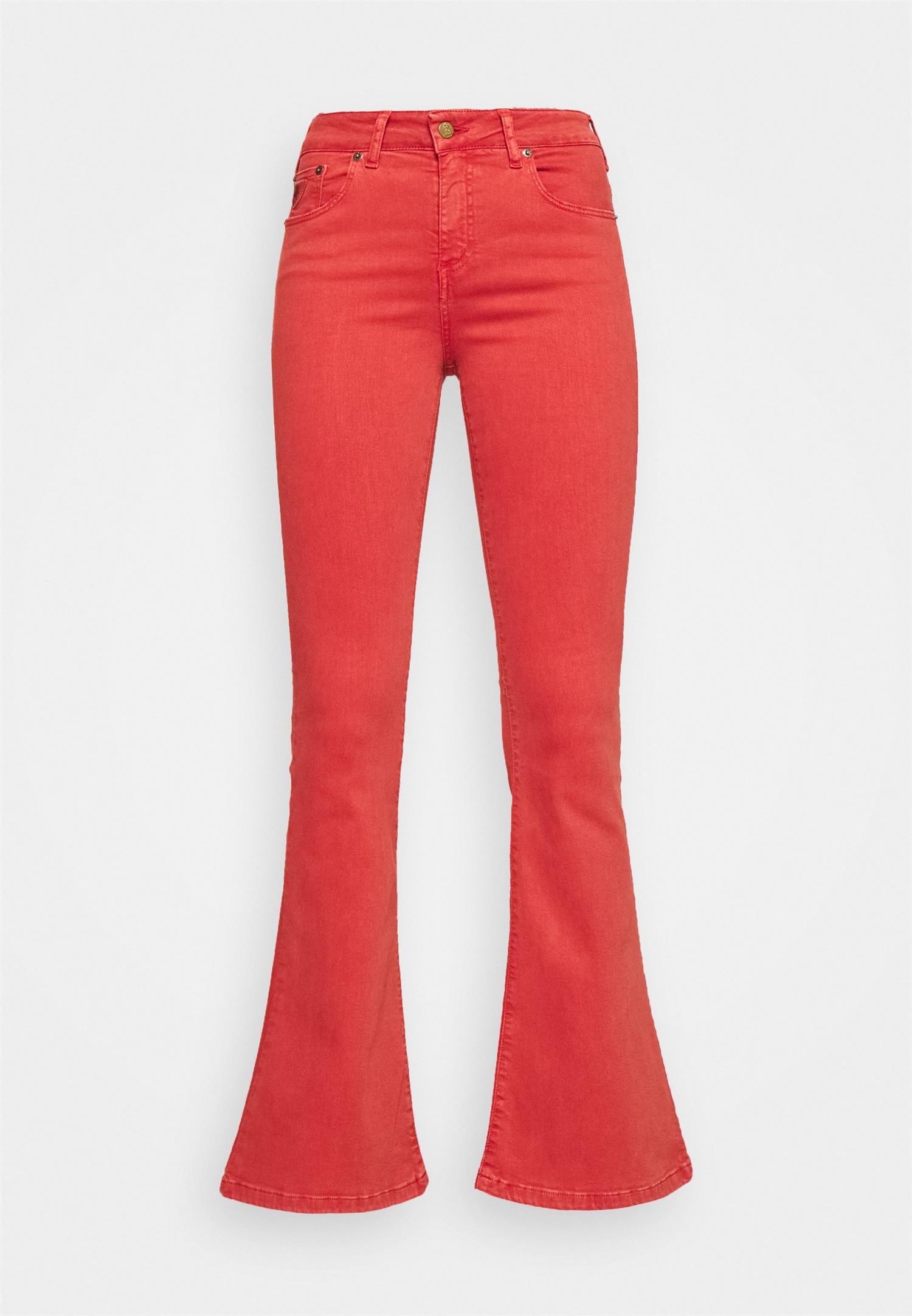 Lois Trousers Raval High Rise Flare