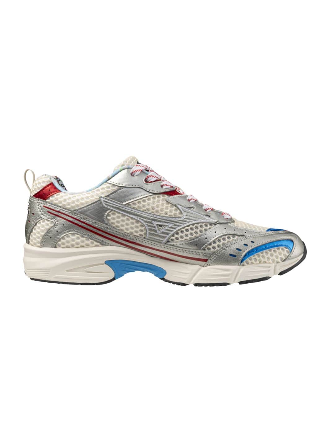 Mizuno Shoes Sneakers | Mizuno MXR Pristine/High Risk Red/Blue