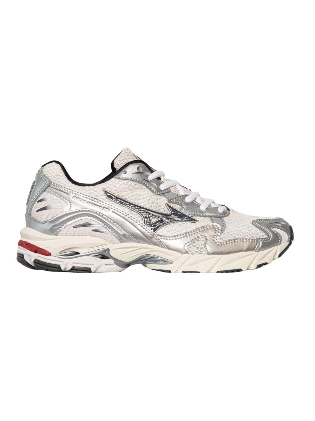 Mizuno Shoes Sneakers | Mizuno Wave Rider 10 - Snow Black Sand Red