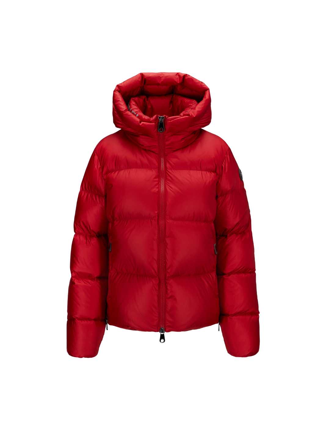 Monel Outerwear Dunjakke | Val Cenis Short Bright Red