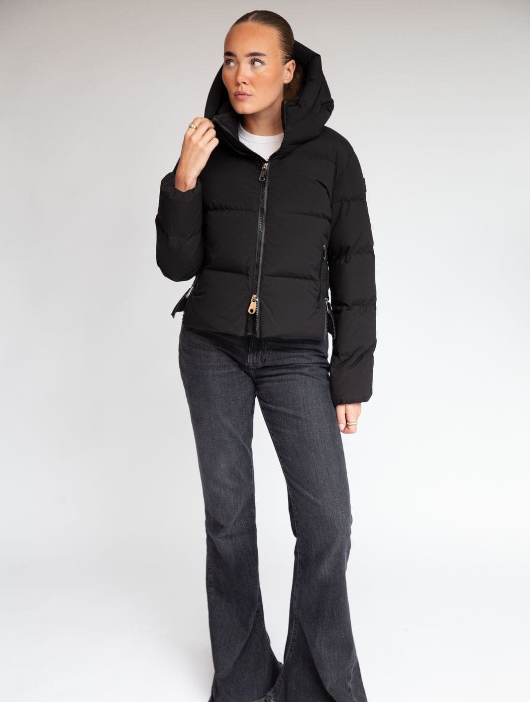 Monel Outerwear Jakke | Val Cenis Short Tech Black